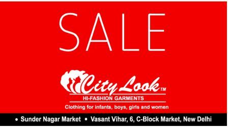 City Look, Garments Readymade Children And Infants, Sundar Nagar, Delhi City Look