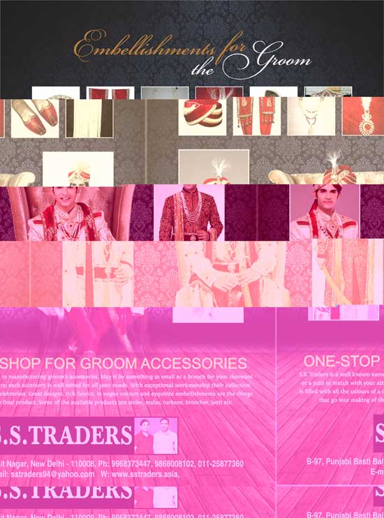 ASR Grooms Creations, Grooms Wear And Accessories, West Patel Nagar, Delhi ASR Grooms Creations