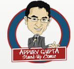 Appurv Gupta, Comedians, Connaught Place, Delhi Appurv Gupta