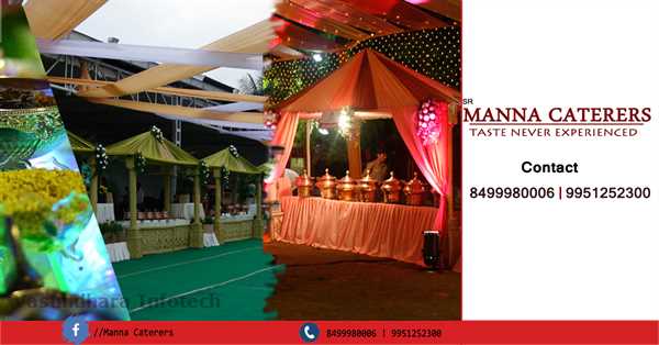 SS catering, Caterers in Yousufguda