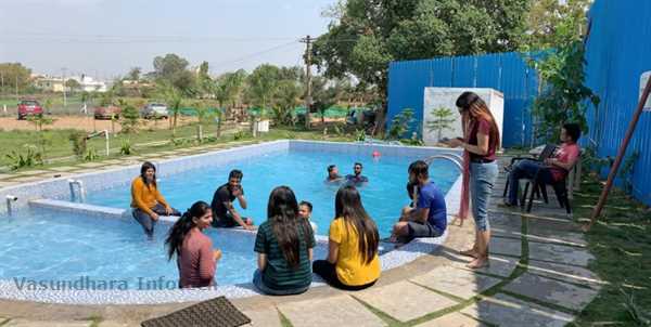 Farmhouse With Pool In A Village Theme H12 Farm Houses In Moinabad Hyderabad Partykaro Farmhouse With Pool In A Village Theme H12 Farm Houses In Moinabad Hyderabad Partykaro