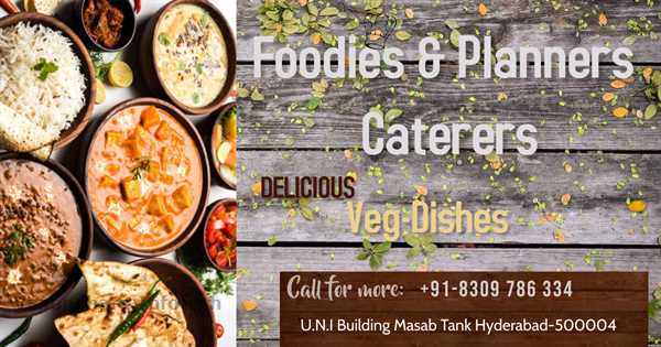 Foodies & Planner Caterers, Caterers in Masab Tank