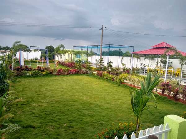 Moinabad Distance From Hyderabad 4 Room Farmhouse With Pool In Moinabad H13, Farm Houses In Moinabad,  Hyderabad - Partykaro