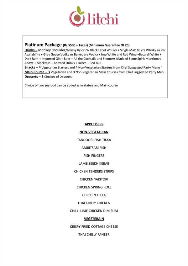 LITCHI BISTRO in Malviya Nagar ,Delhi