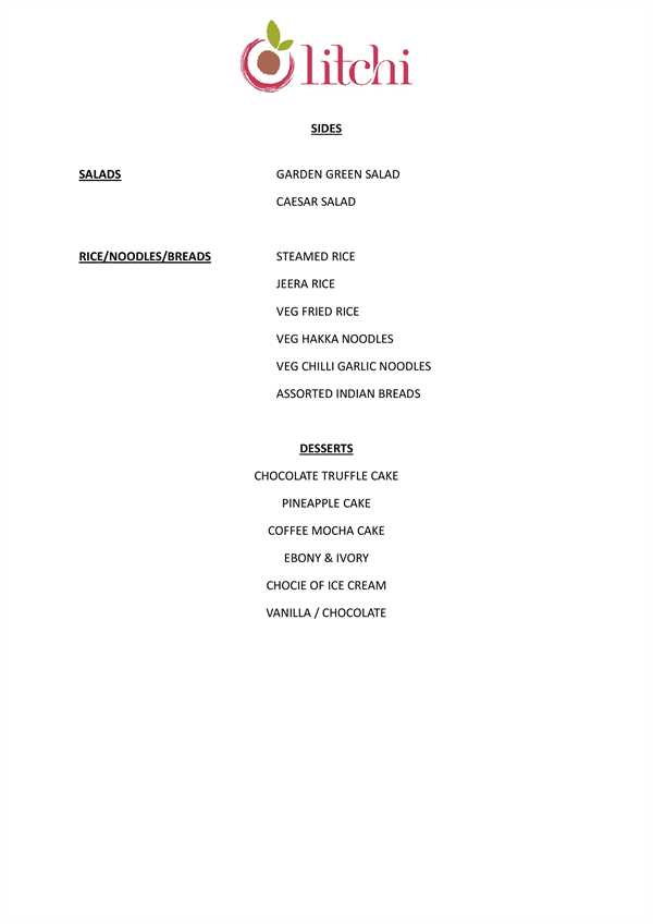 LITCHI BISTRO in Malviya Nagar ,Delhi