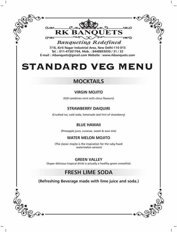 R K Banquets in Kirti Nagar Industrial Area ,Delhi