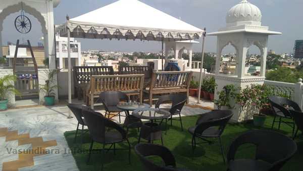 Cafe Pallazo- A Roof top Restaurant, Restaurant Venue in tonk-road