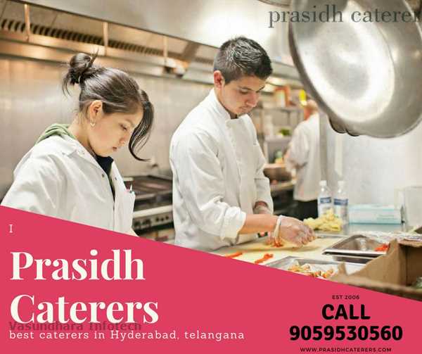 Prasidh Caterers, Caterers in Hyderabad